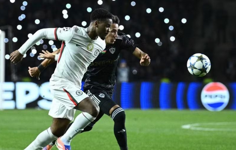 Hòa hú hồn, Chelsea chưa có phong độ tốt tại Champions League