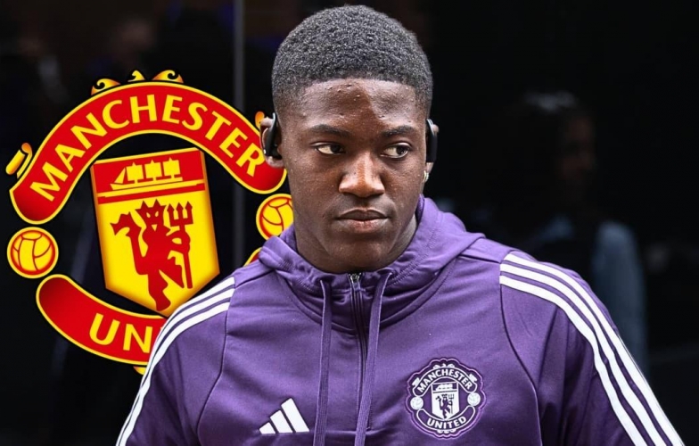 'Ngọc quý' của MU được 10 ông lớn châu Âu để mắt đến