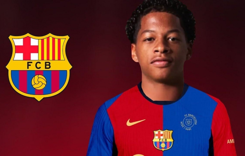 Barca dành sự quan tâm đặc biệt đến máy quét 17 tuổi Brazil