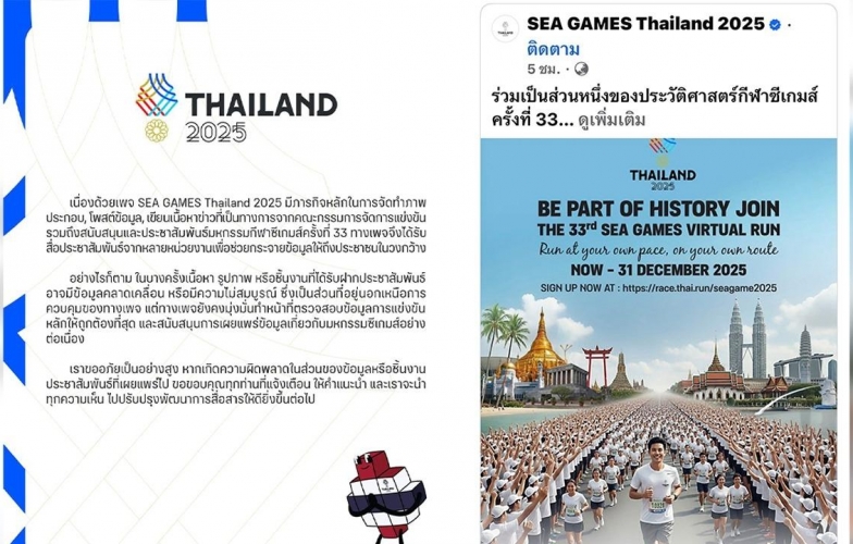 Thái Lan chính thức lên tiếng khi bị chỉ trích sử dụng AI