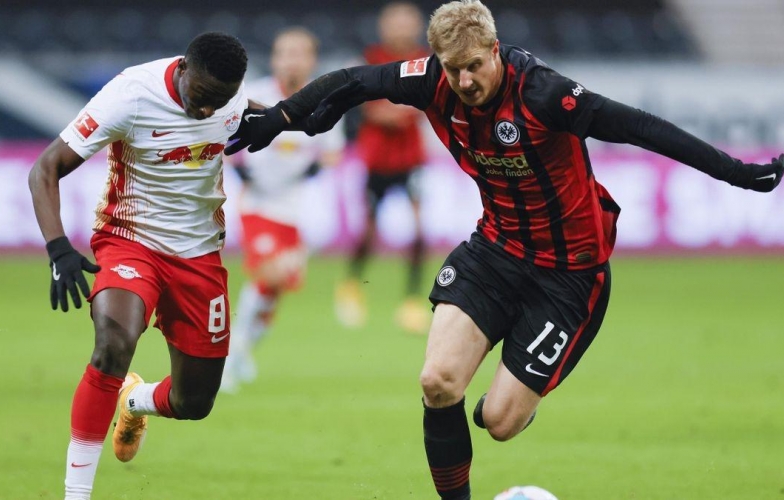 Nhận định RB Leipzig vs Eintracht Frankfurt: Có kết quả hòa