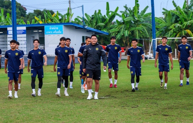 U22 Malaysia chịu tổn thất cực lớn trước trận gặp Lào