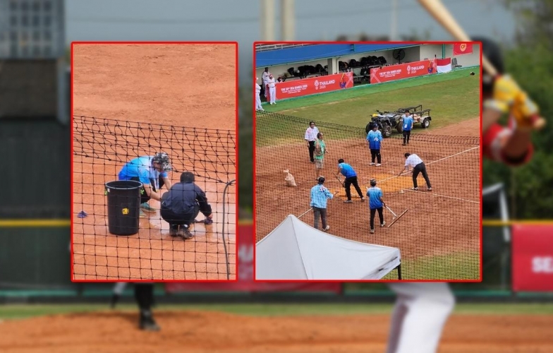 Sếp lớn Thái Lan lên tiếng về SVĐ ngập nước ở SEA Games 33