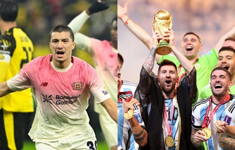 Việt kiều đắt giá nhất lịch sử sẽ đối đầu với Messi ở World Cup