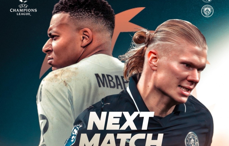 Lượt 6 Champions League: Mbappe đối đầu Haaland; Arsenal nối dài mạch thắng