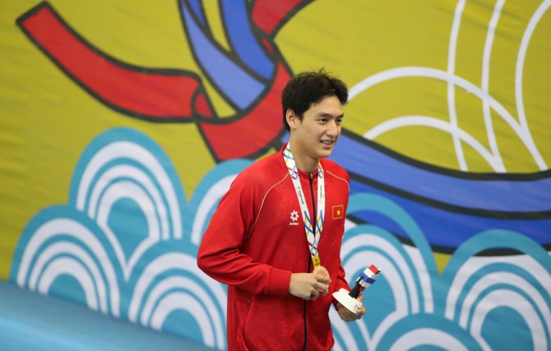 Kình ngư Việt Nam giành huy chương ngay lần đầu tham dự SEA Games