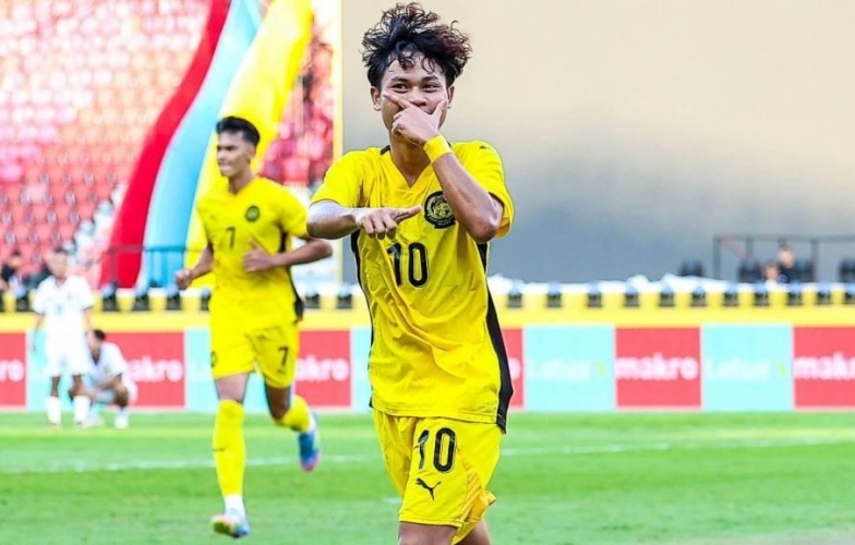 Sao Malaysia quyết tâm 'đòi lại thể diện' trước U22 Việt Nam