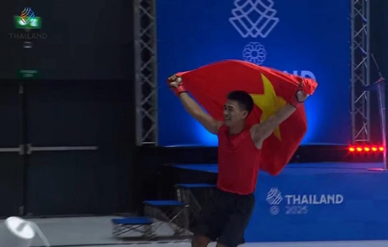 Bị cao thủ Việt Nam đấm 17 phát, võ sĩ Thái Lan khiếu nại 5 phút vẫn thua