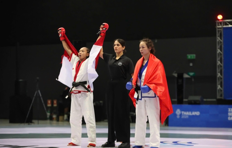 CHÍNH THỨC: MMA Việt Nam có huy chương đầu tiên tại SEA Games 33