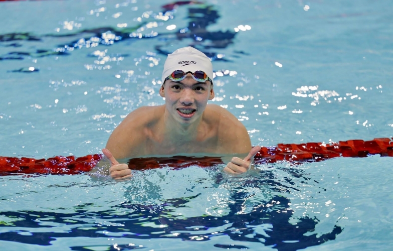 Chứng tỏ sức mạnh, Huy Hoàng mang về HCV thứ 24 cho Việt Nam