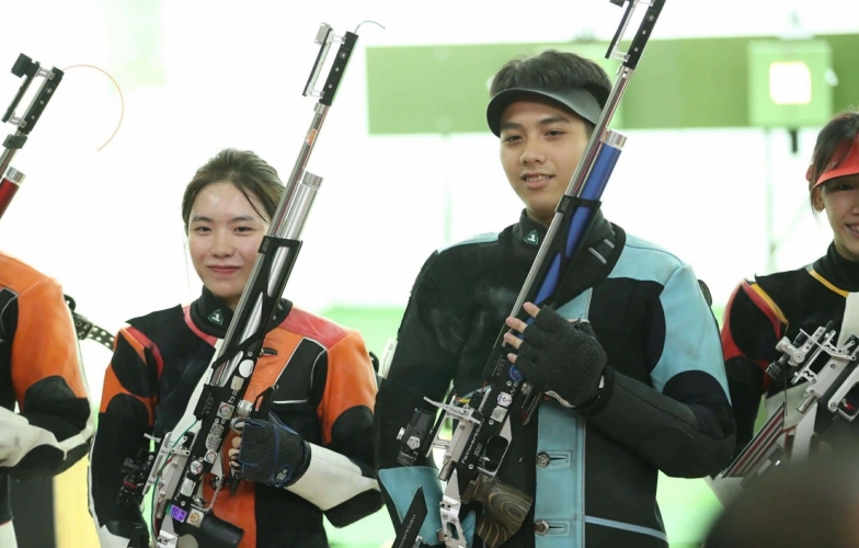 Bắn súng giành huy chương đầu tiên cho Việt Nam trong ngày 13/12