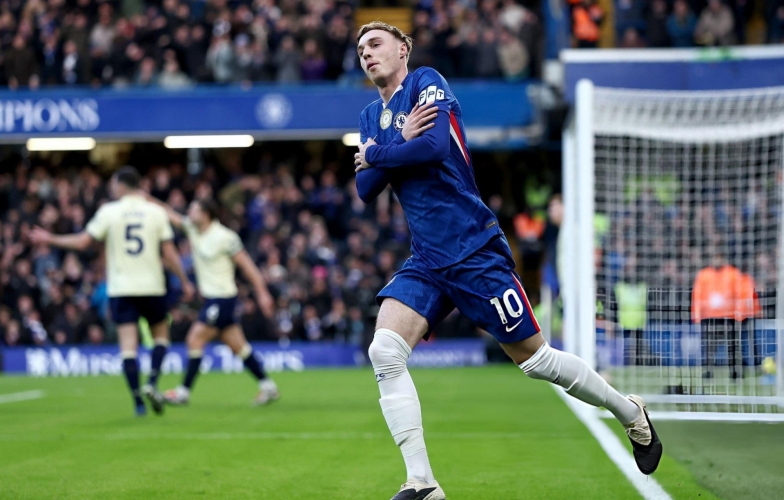 Cole Palmer tỏa sáng, Chelsea có 3 điểm trên sân nhà