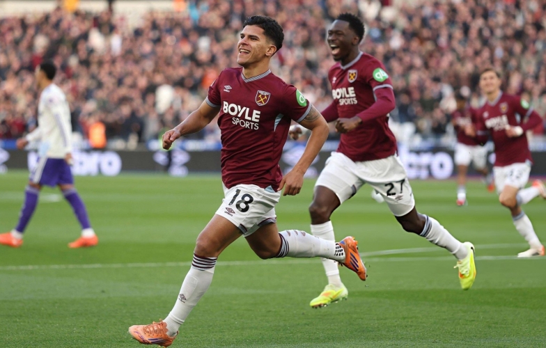 Aston Villa ngược dòng ngoạn mục, hạ West Ham ngay tại sân khách