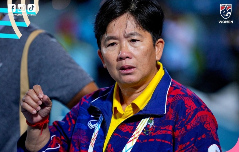 HLV Thái Lan chia sẻ sau khi bị loại khỏi SEA Games 33