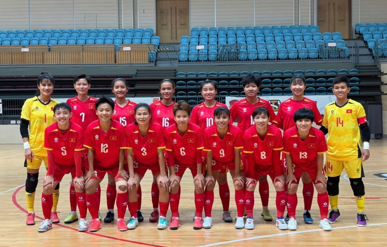Trực tiếp futsal nữ Việt Nam vs Philippines, 13h30 hôm nay 16/12