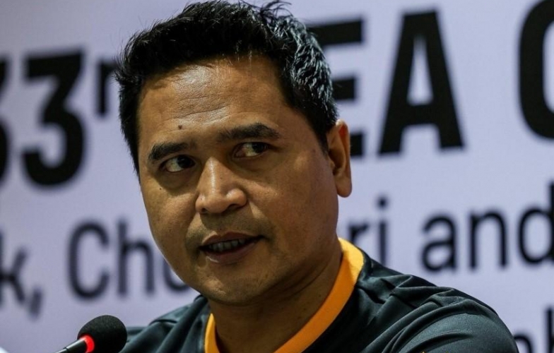 HLV U22 Malaysia nói thẳng về tấm thẻ đỏ trong trận đấu với Thái Lan