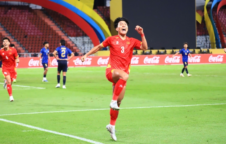 Trung vệ U22 Việt Nam chia sẻ cảm xúc sau khi giành HCV SEA Games