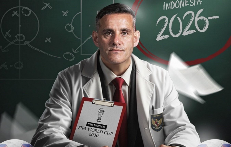 CHÍNH THỨC: Indonesia có HLV mới từng 3 lần dự World Cup