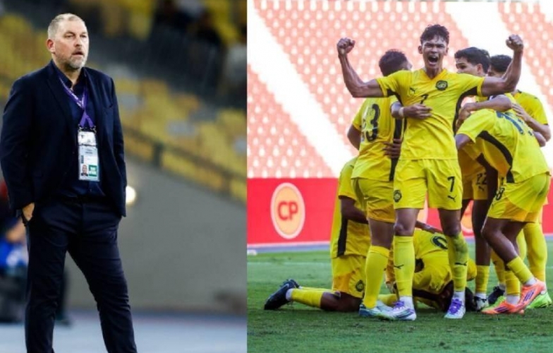 HLV Úc tự hào khi U22 Malaysia giành HCĐ tại SEA Games 33