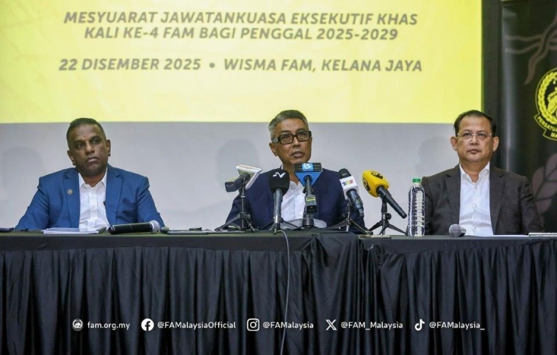 CAS sẽ quyết định tương lai của FAM và tuyển Malaysia