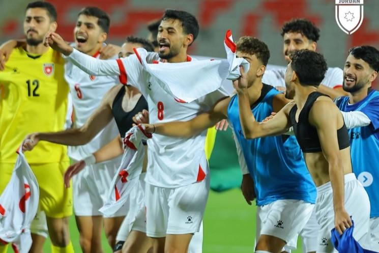 VCK U23 châu Á: U23 Jordan đối thủ chính của Việt Nam