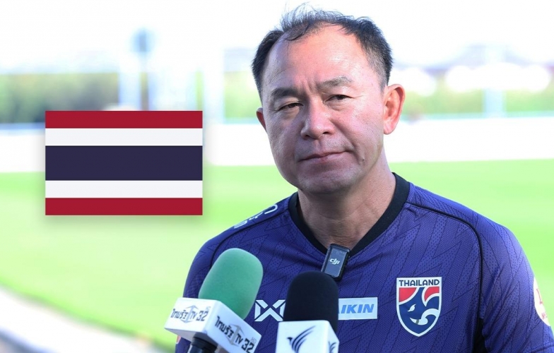 HLV Thawatchai nói thẳng về khó khăn của U23 Thái Lan trước giải châu Á