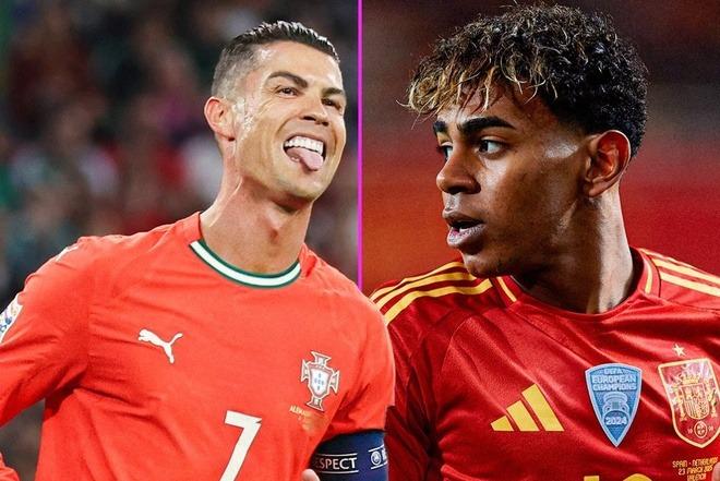 Lamine Yamal lên tiếng khi bị so sánh với Ronaldo