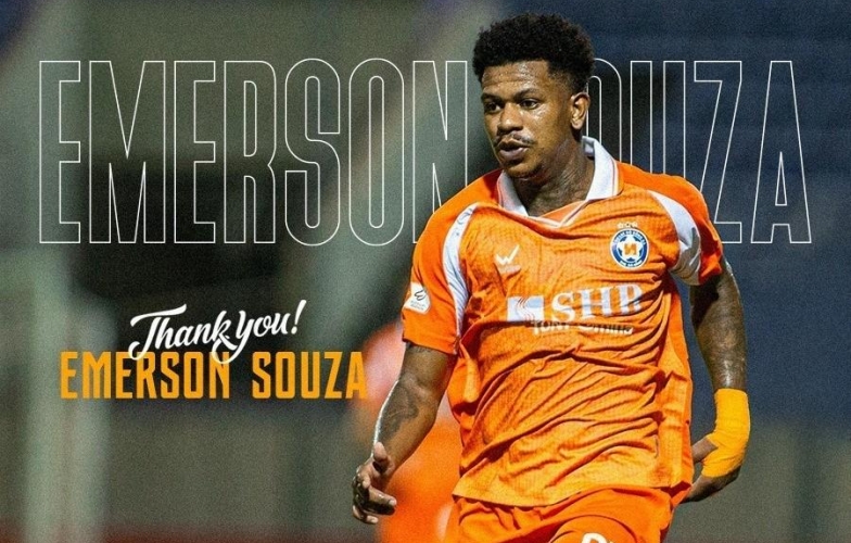 Tiền vệ Brazil kết thúc hành trình với CLB Việt Nam