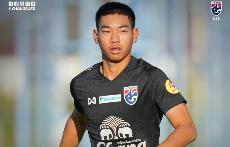 Thái Lan chốt tiền đạo ghi 47 bàn một mùa dự VCK U23 châu Á