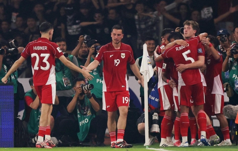 Bóng đá Indonesia 2025: Giấc mơ lớn, thất bại lớn