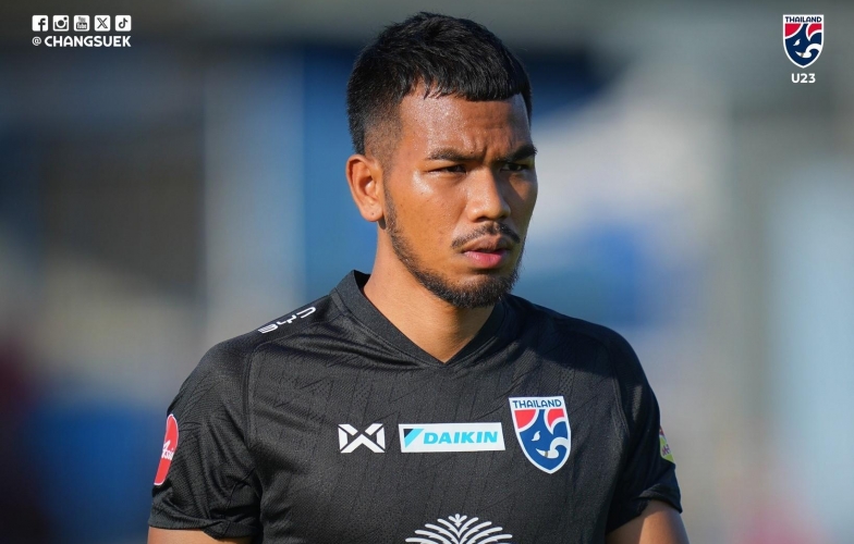 Hậu vệ Thái Lan nhắc lại trận thua Việt Nam, quyết làm lại tại U23 châu Á