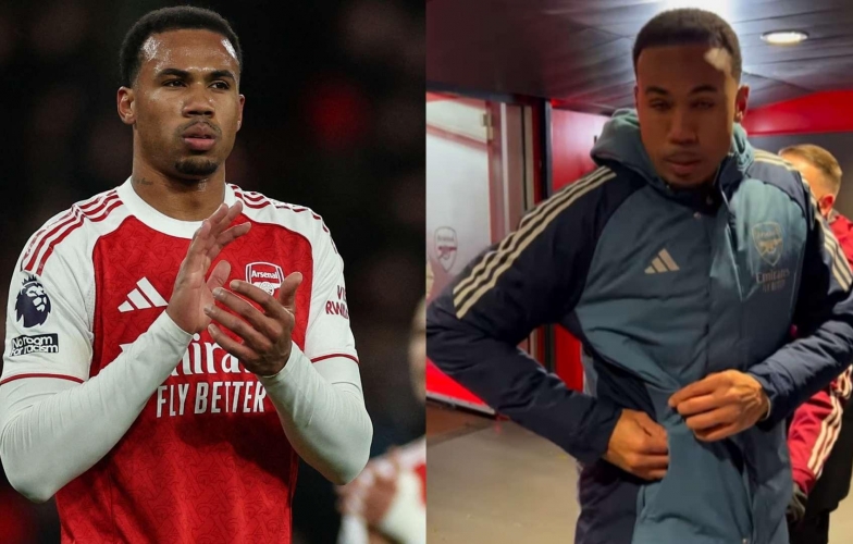 Bí ẩn màn ăn mừng 'bỏ túi' của ngôi sao Arsenal