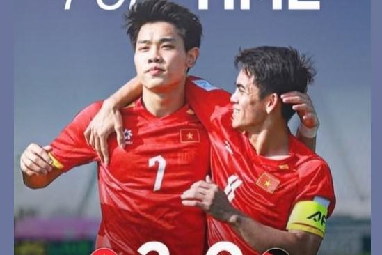 AFC làm điều bất ngờ với Đình Bắc sau chiến thắng của U23 Việt Nam