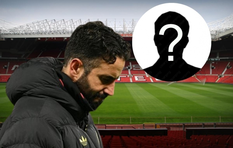 Sa thải Amorim, huyền thoại MU nổi lên như giải pháp chữa cháy