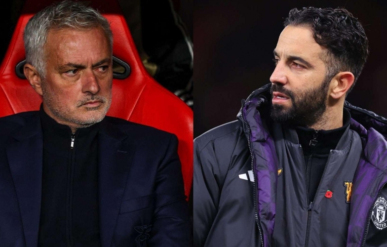 Mourinho lên tiếng về Amorim: 'Chỉ cậu ấy mới hiểu lý do bị MU sa thải'