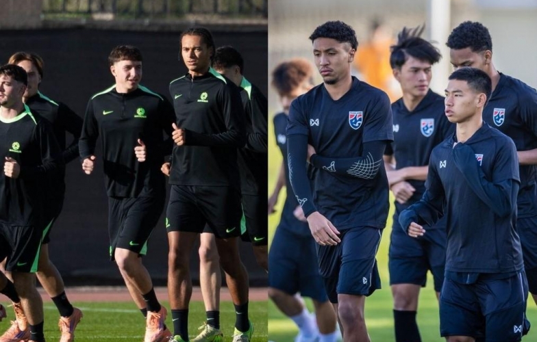 Trực tiếp U23 Australia vs U23 Thái Lan, 18h30 hôm nay 8/1