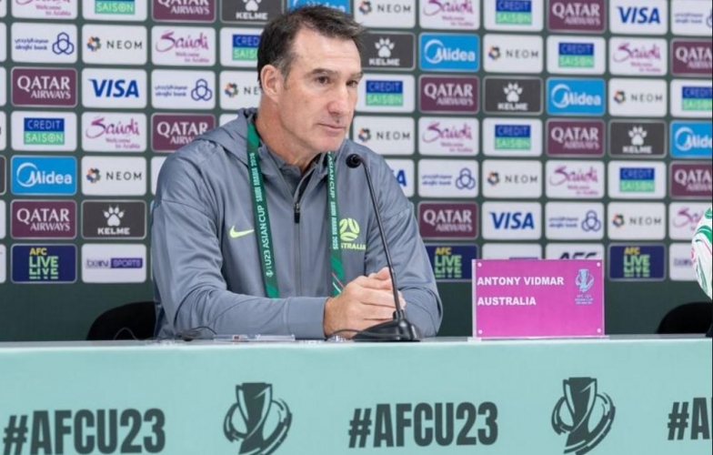 HLV U23 Australia: 'Thắng Thái Lan với 10 người thật khó khăn'