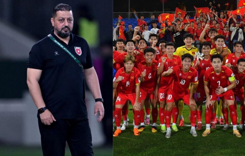 HLV U23 Jordan: 'Thất bại trước Việt Nam đã làm chúng tôi thức tỉnh'