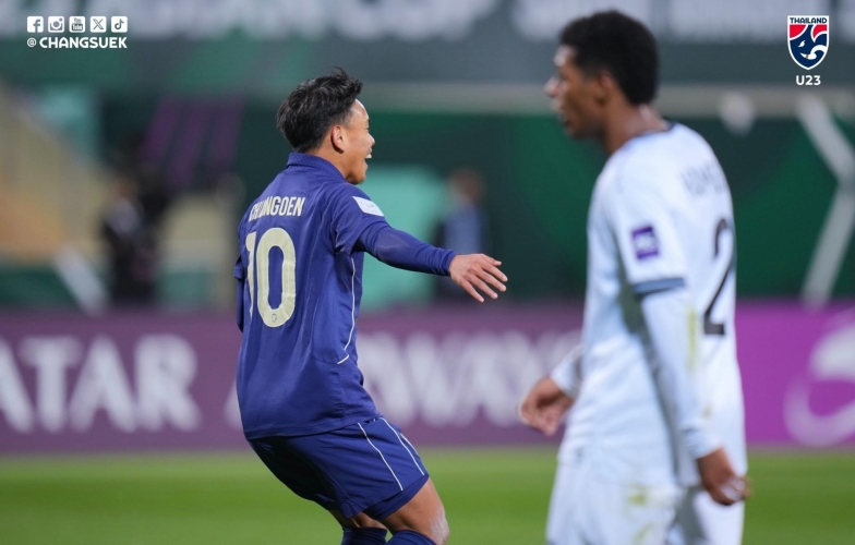 Thoát thua trong gang tấc, U23 Thái Lan nuôi hy vọng đi tiếp