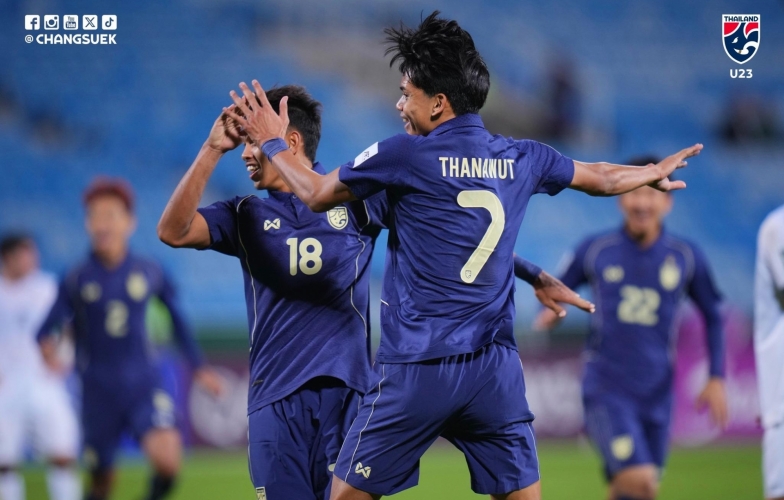 Truyền thông Đông Nam Á phản ứng sau khi U23 Thái Lan thoát thua