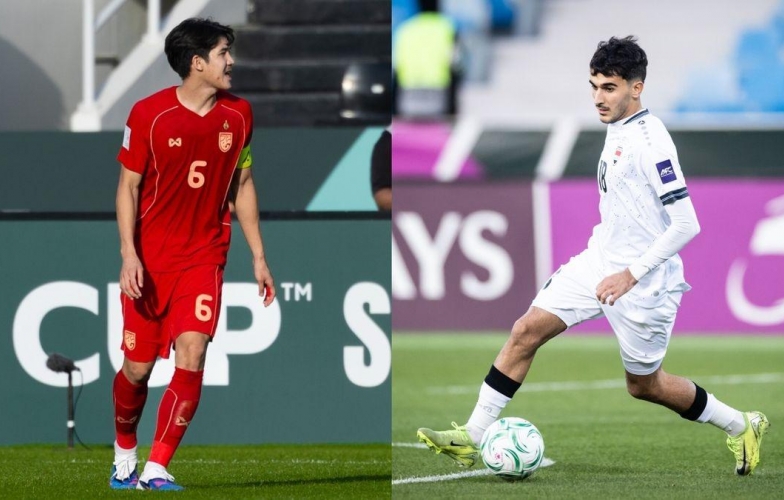 Trực tiếp U23 Thái Lan vs U23 Iraq, 21h00 hôm nay 11/1