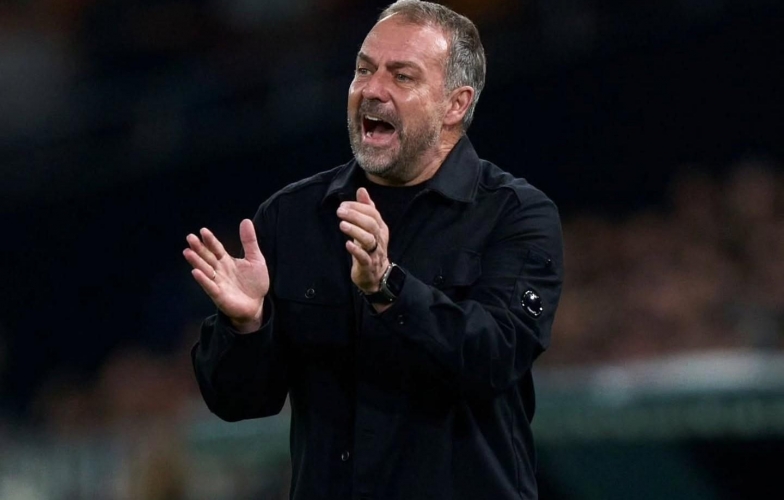 HLV Hansi Flick: 'Tôi không tin nổi với chiến thắng hôm nay'