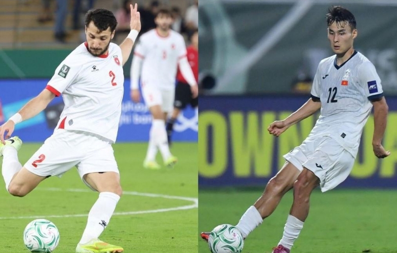 Trực tiếp U23 Jordan vs U23 Kyrgyzstan, 23h30 hôm nay 12/1