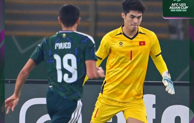 Chuyên gia Jordan: 'Thủ môn U23 Việt Nam có 1 trận đấu phi thường'