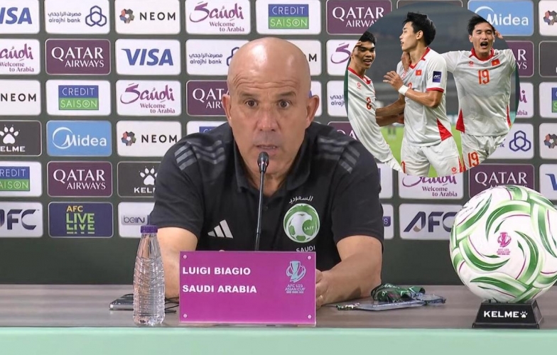HLV U23 Saudi Arabia: 'Thua U23 Việt Nam thật đáng xấu hổ'