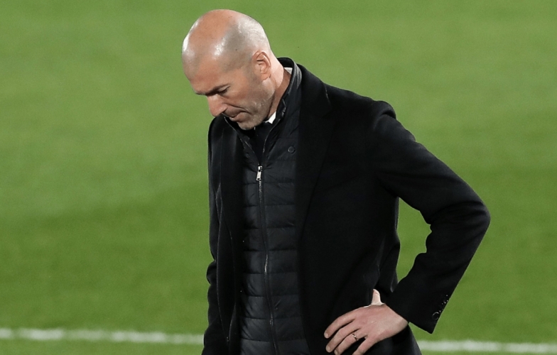 HLV Zidane chia tay Real Madrid trong mùa hè này