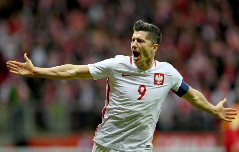 Đội hình cực mạnh của Ba Lan được dẫn dắt bởi Lewandowski tại Euro 2021