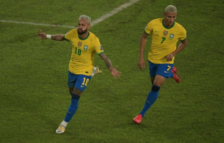 Neymar tỏa sáng, Brazil 'nghiền nát' đối thủ thứ hai ở Copa America