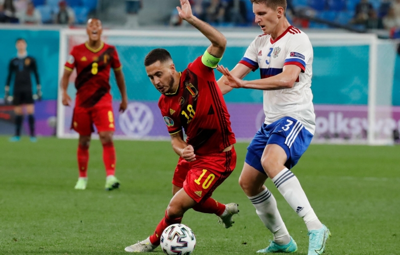 Đội hình CHÍNH THỨC Bỉ vs Phần Lan: Eden Hazard đá cặp De Bruyne
