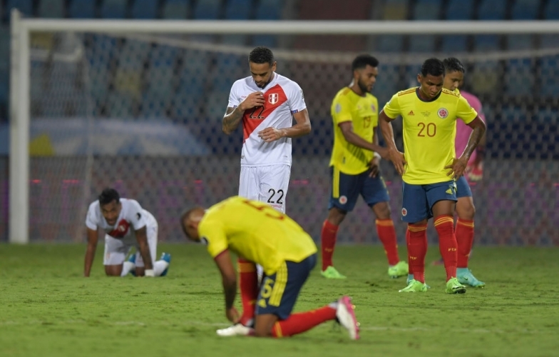 Sao Everton 'đốt lưới', Colombia thua sốc đương kim á quân Copa America